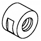 Front Knife Shaft Nut T3082